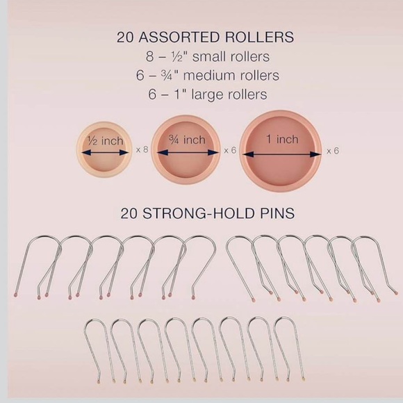 Hot rollers - Picture 2 of 6